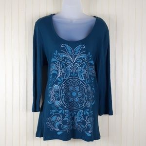 Gloria vanderbilt top